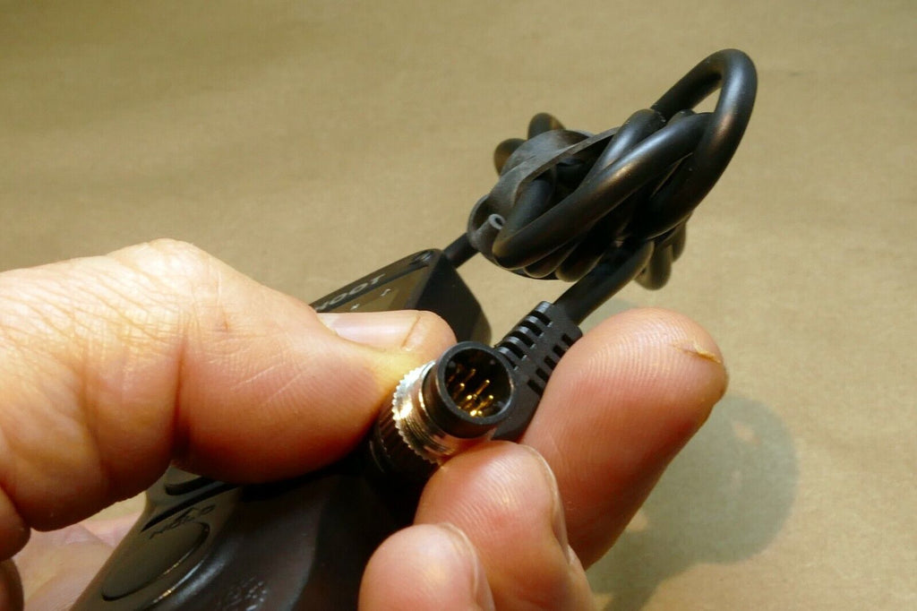 Timer Remote Shutter Release For Nikon with 10-Pin Connection D810 D3X cameras