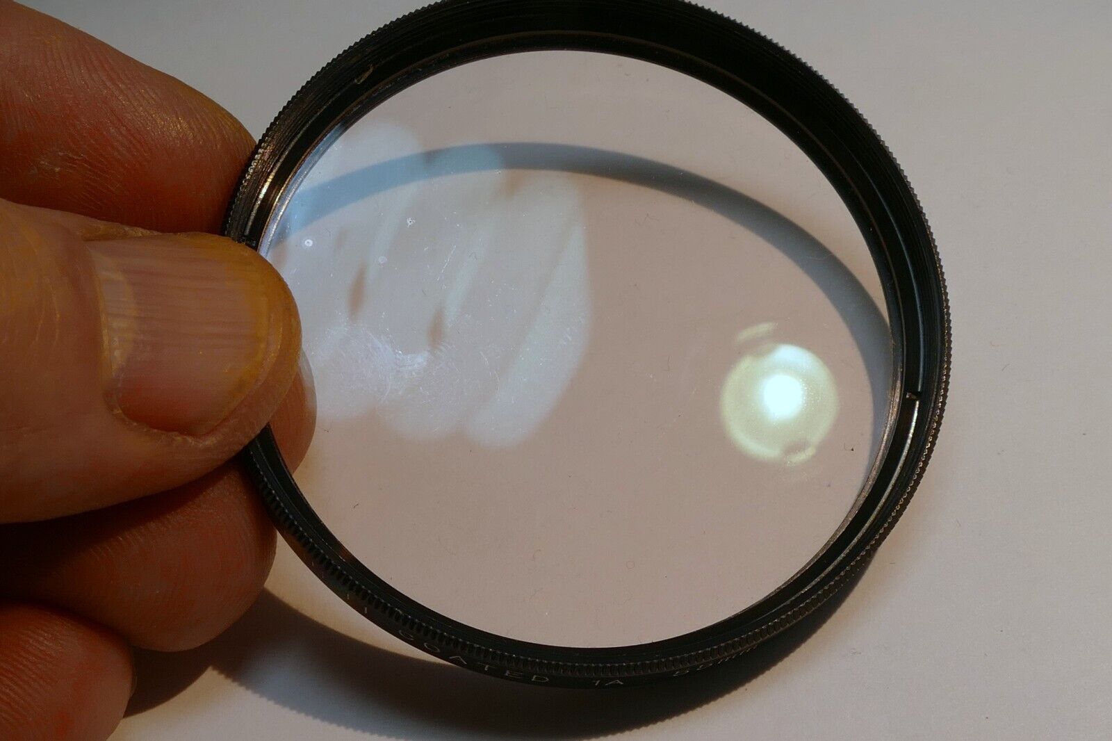 Cambron 55mm Filter  Skylight 1A MC