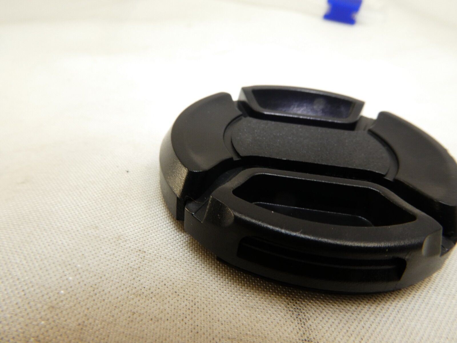 43mm Black Front Cap Lens snap on type for EF-M 22mm lens 28mm macro