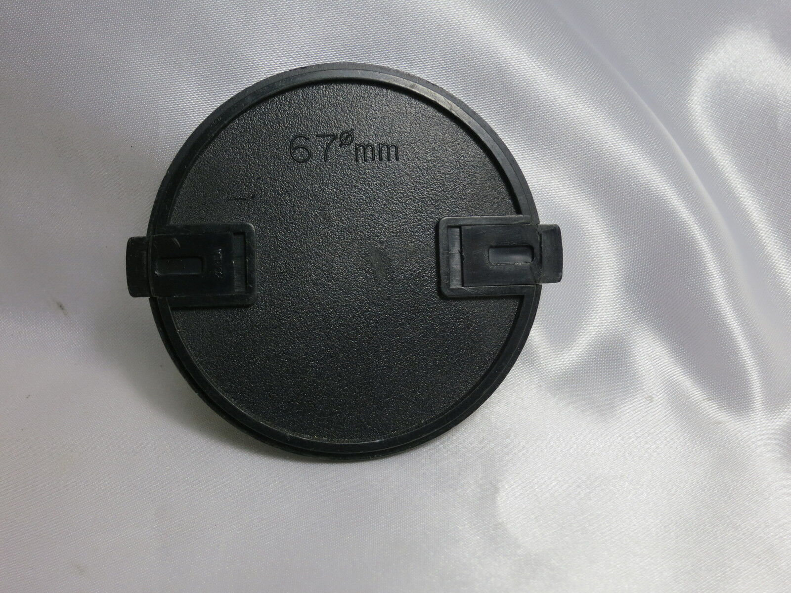 67mm snap-on Front Lens Cap sticker "Sun" - Korea 2116019