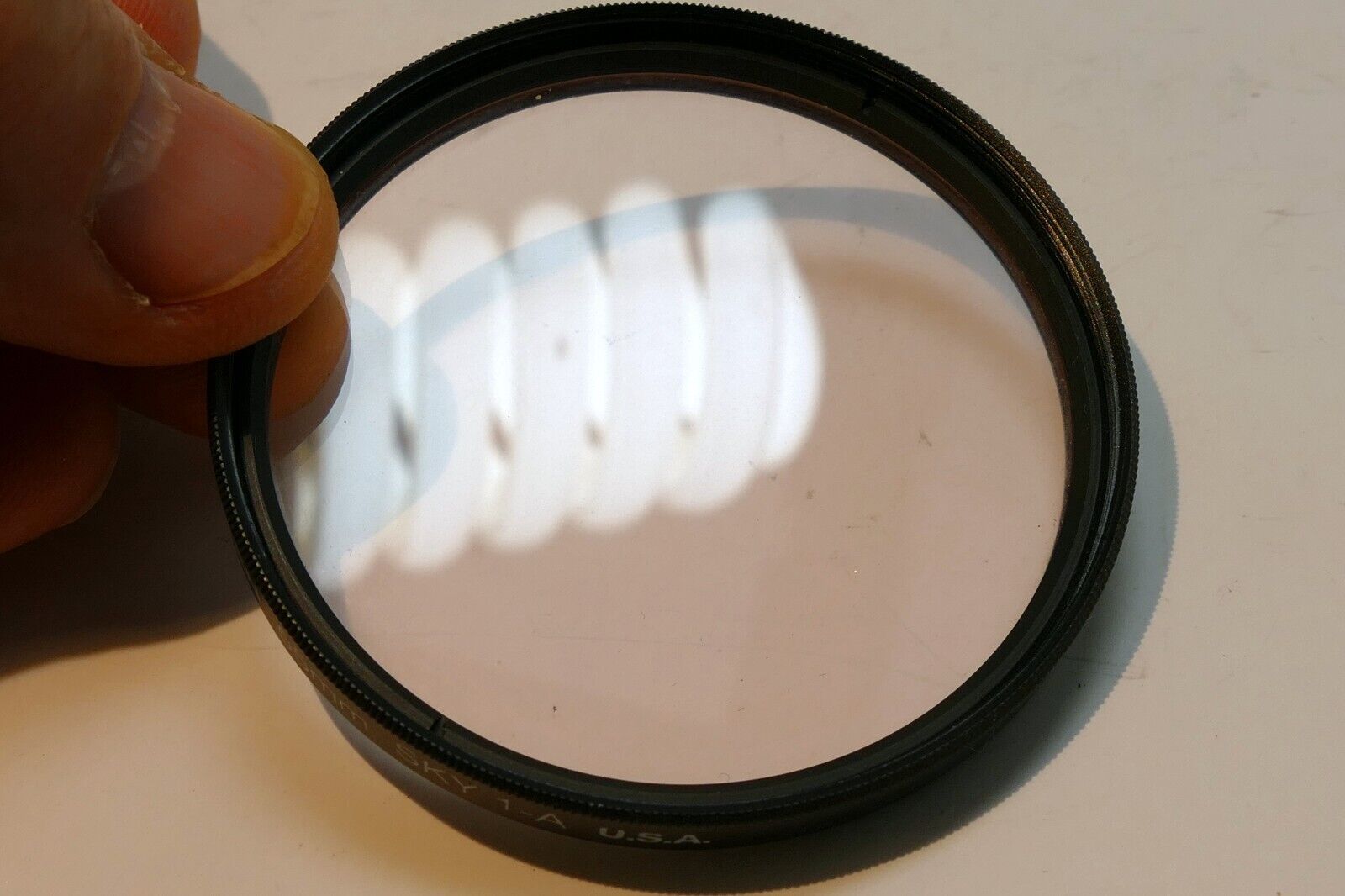 Tiffen Skylight 1A 55mm Lens Filter made in USA