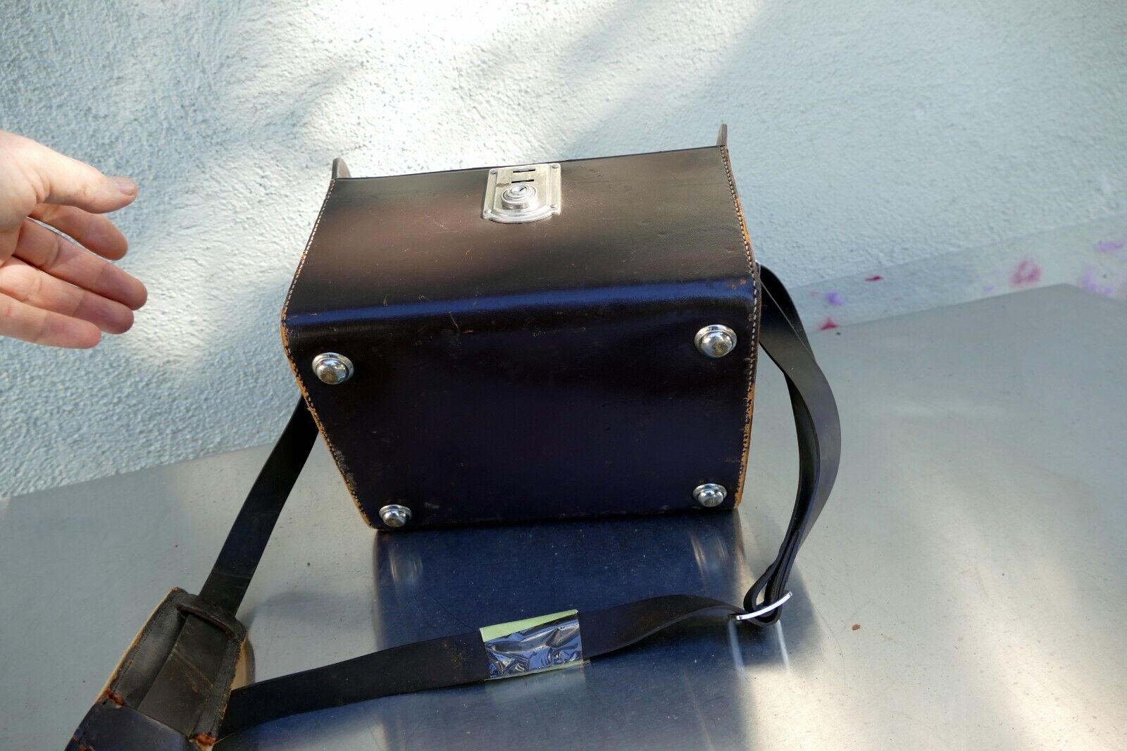 Nikon Medical Nikkor Lens Leather Case Camera vintage Genuine 200mm - parts