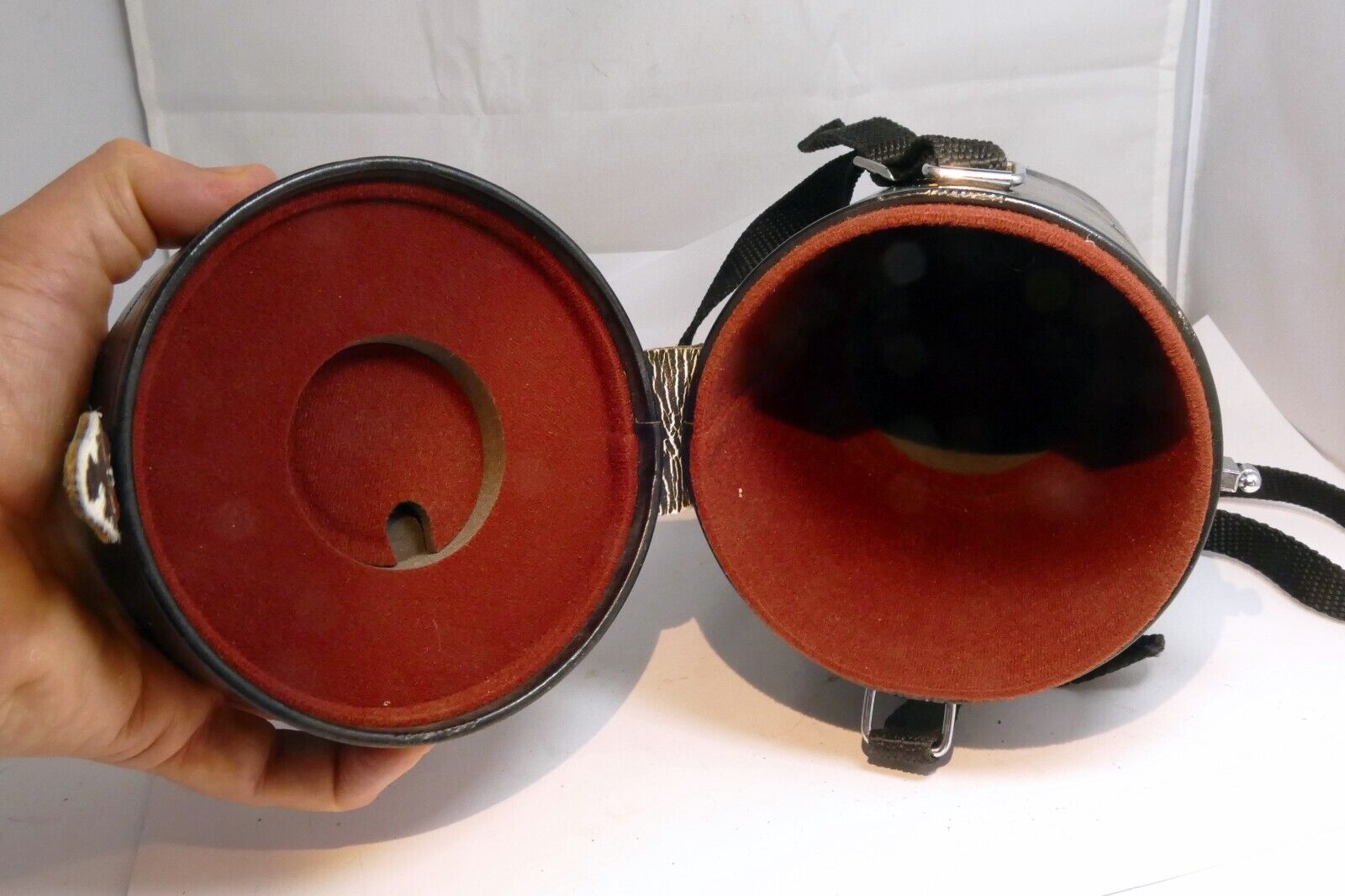 NIKON CL-43A Lens Leather Storage Protective Case for 80-200mm f2.8D 70-300mm VR