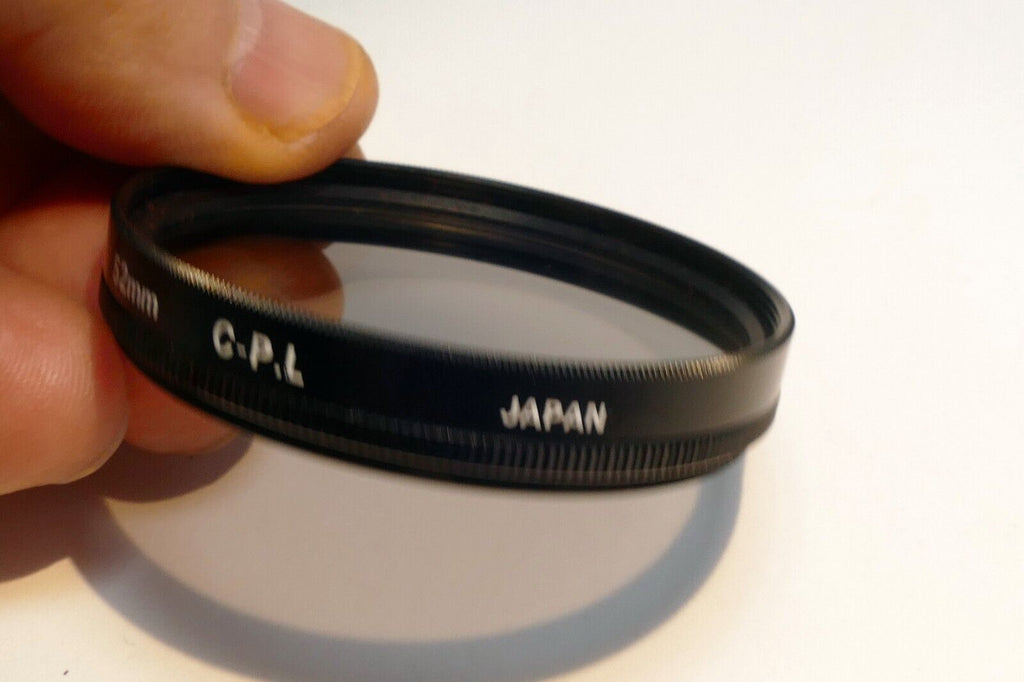 Quantaray 52mm Lens Filter C-PL circular Polar Cir. Polarizer