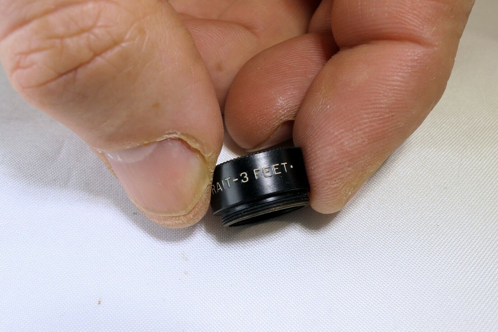 Keystone Portrai 3 feet Close up macro FILTER  glass lens screw in 15mm OD 751
