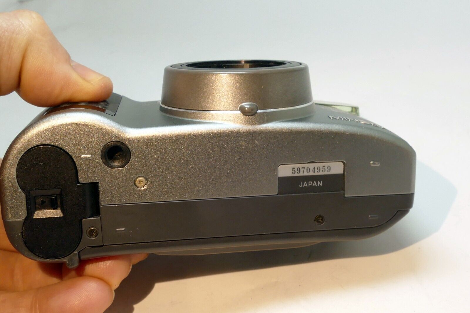 Minolta Freedom Zoom Panorama 140EX Point Shoot 35mm Film Camera AS IS untested