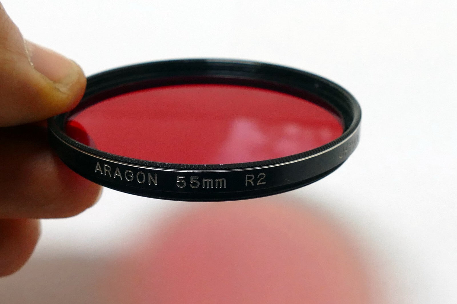 ARAGON 55mm RED R2 filter -  excellent condition
