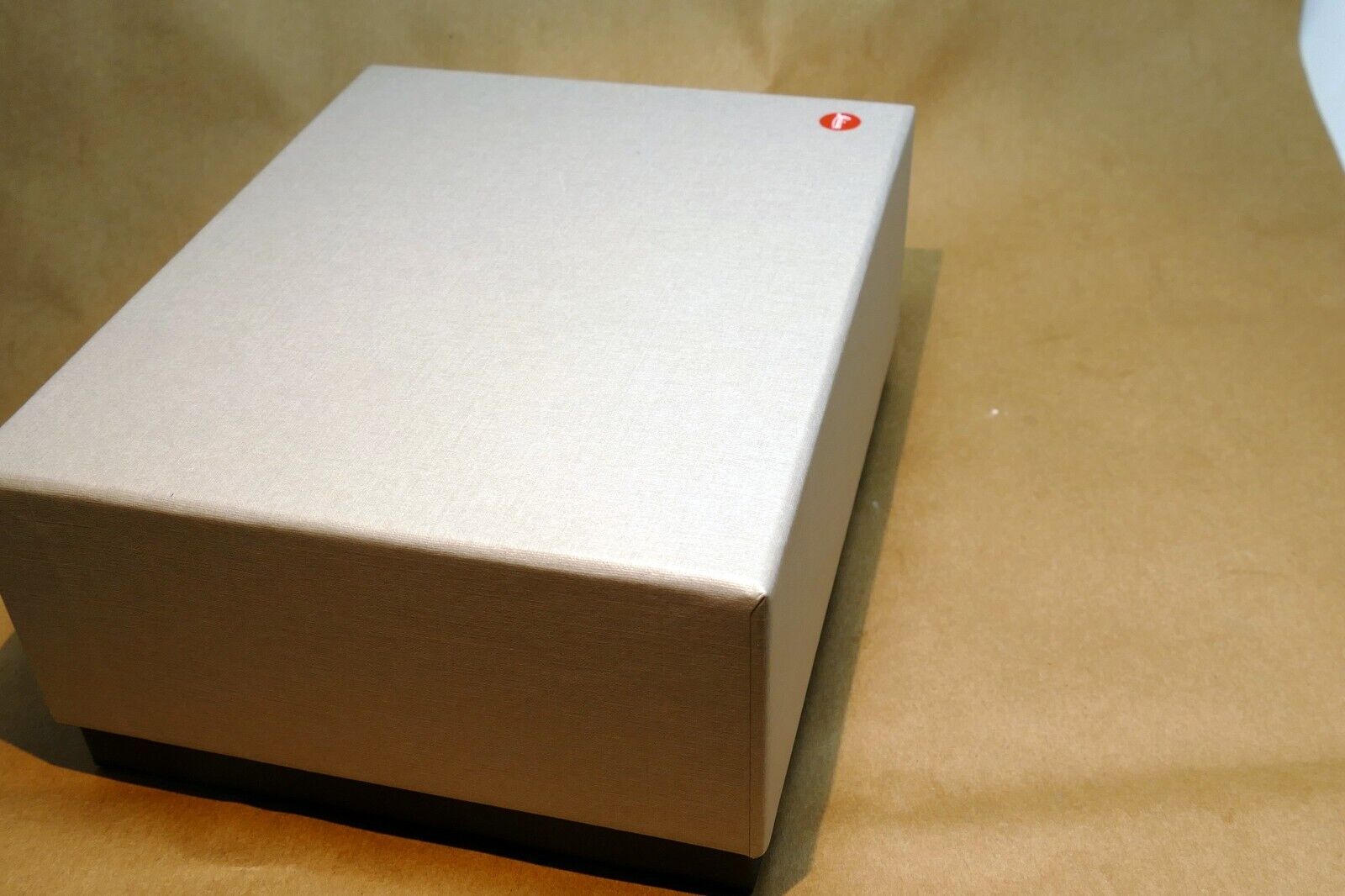 Empty Box (only ) for camera body Black / Gray M-D 262