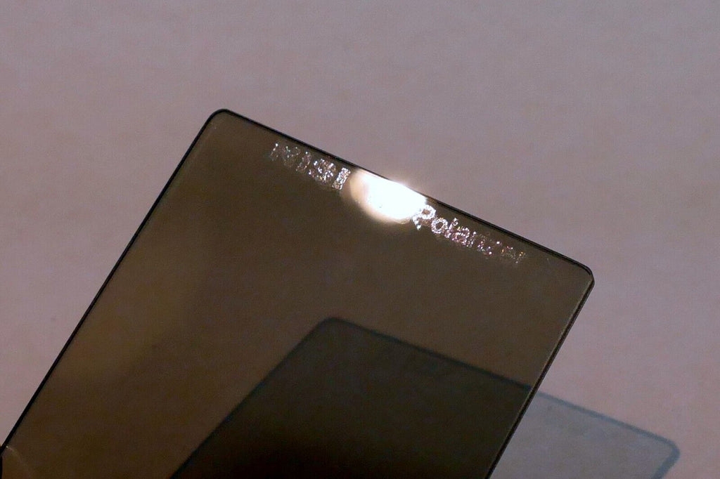 NiSi USA P1  40X50mm Polarizing HD Polarizer Filter rectangular