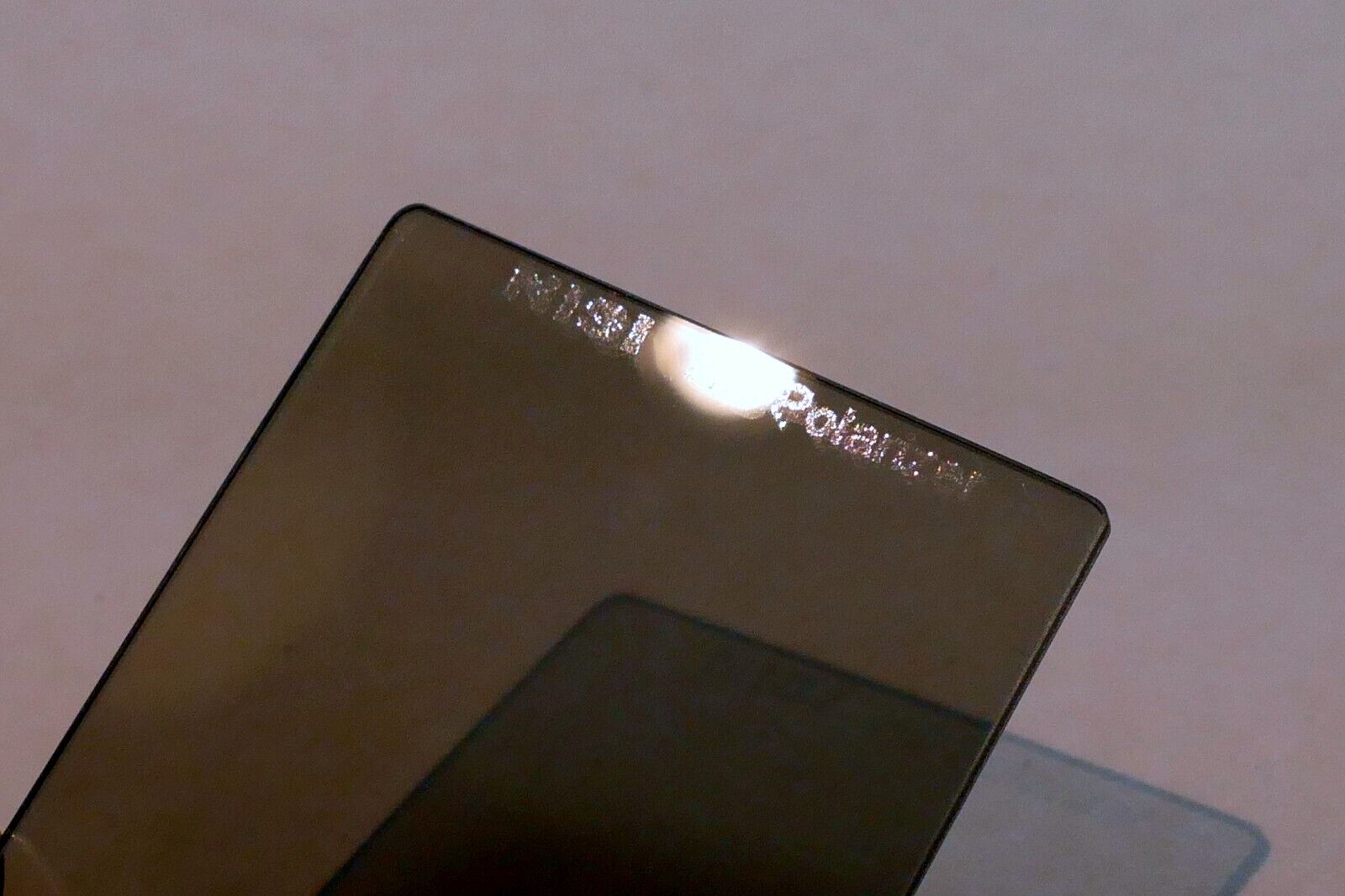 NiSi USA P1  40X50mm Polarizing HD Polarizer Filter rectangular