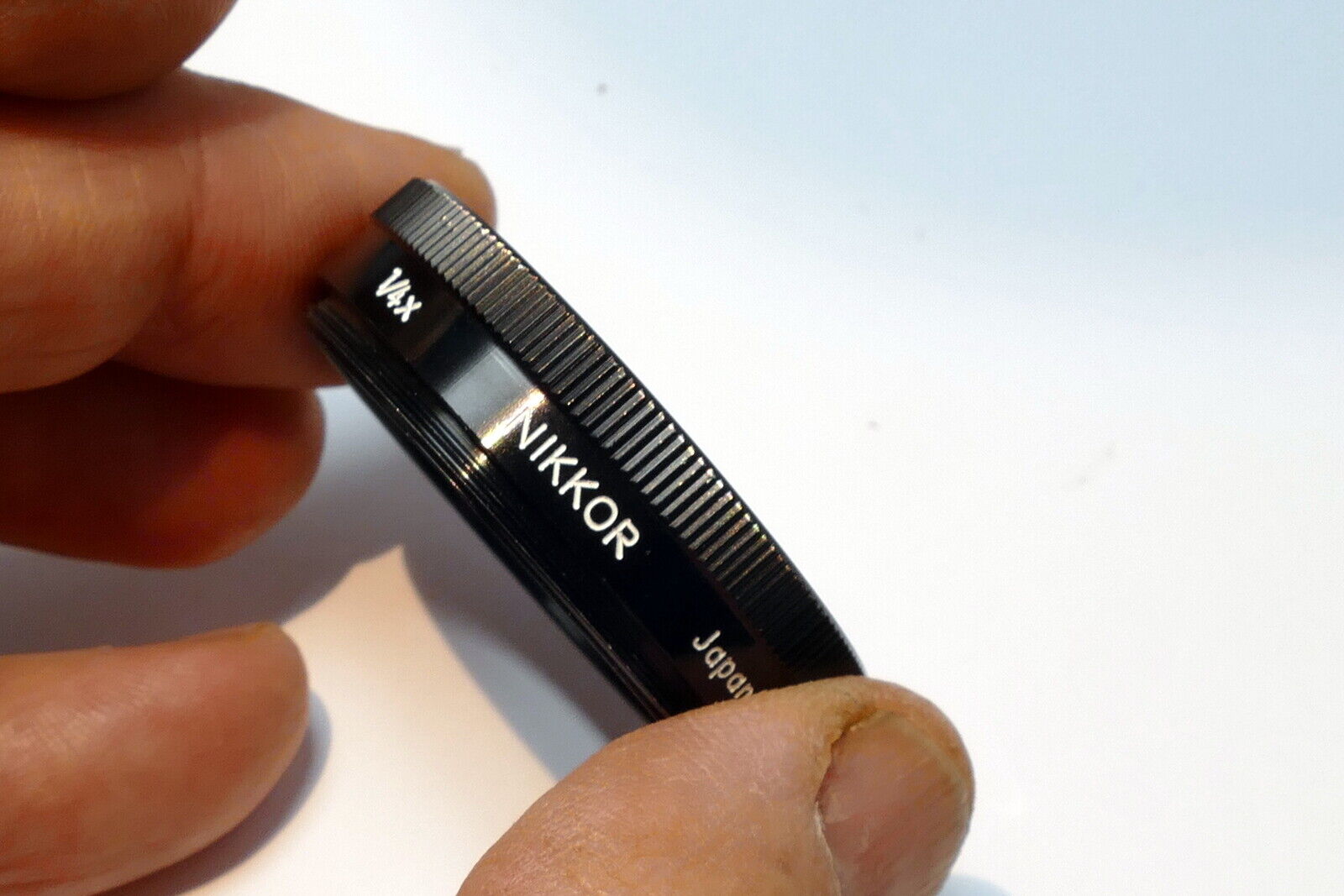 1/4X Nikon 38mm Lens for Medical Nikkor AUX micro Macro threaded for 200mm f5.6