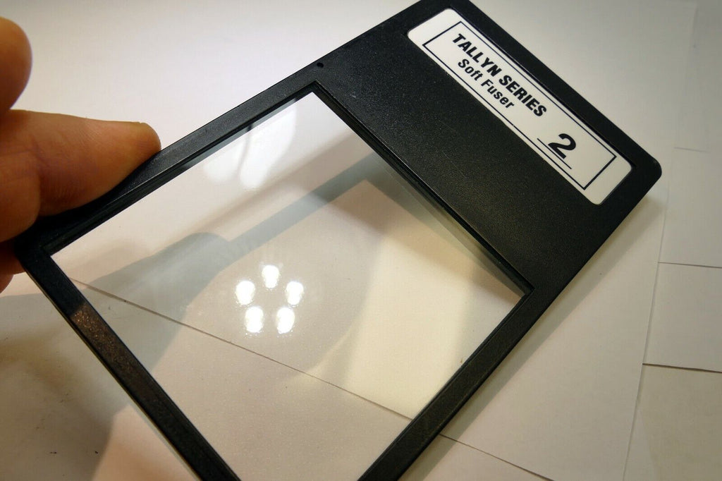 TALLYN Soft Fuser # 2 Filter 3 inch for Portraiture Lindahl Diffusion Focus