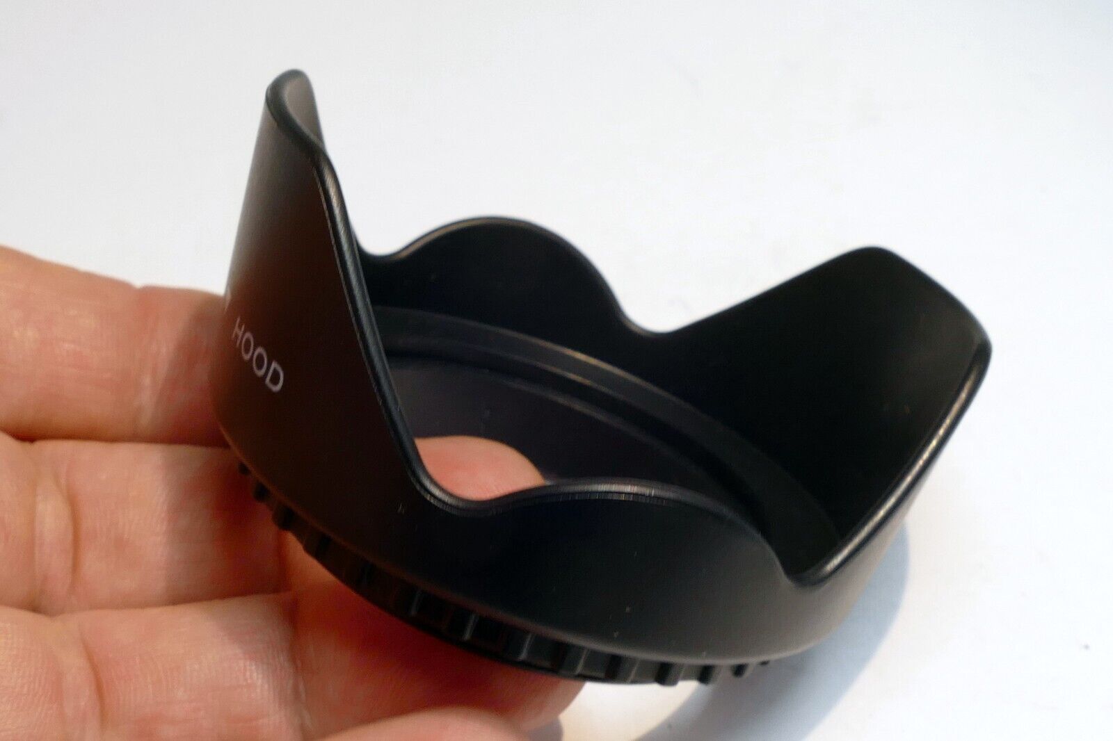 49mm OD Lens Hood Shade plastic petal threaded