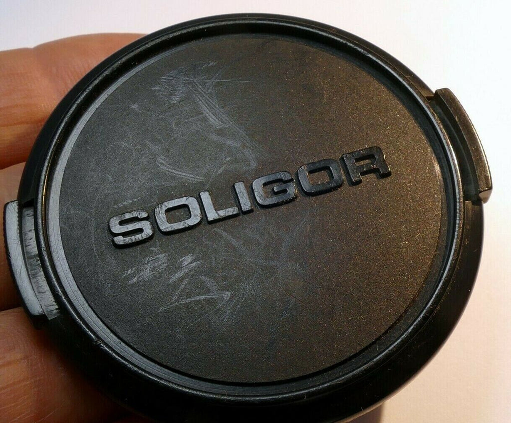 Original  Soligor 55mm Lens Front Cap Made in Japan B01549