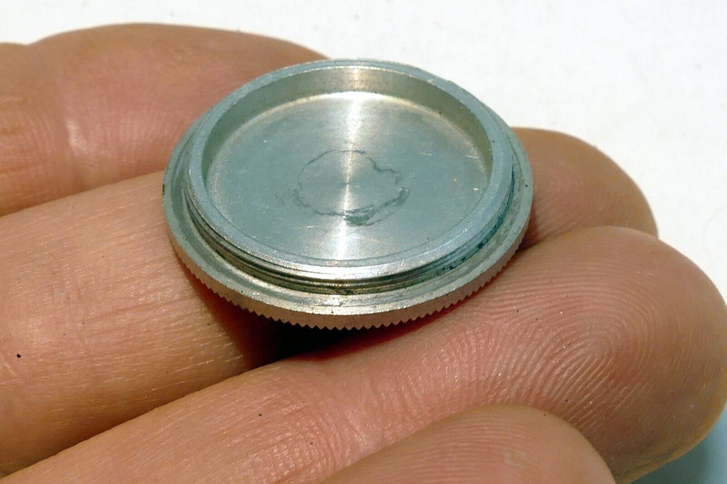 SOM Berthiot 23mm Paris ID Front Lens Cap Metal threaded