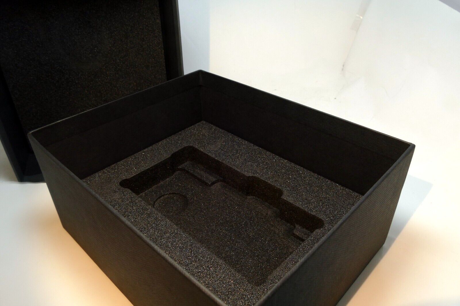 Empty Box (only ) for  Leica  X2 camera Black