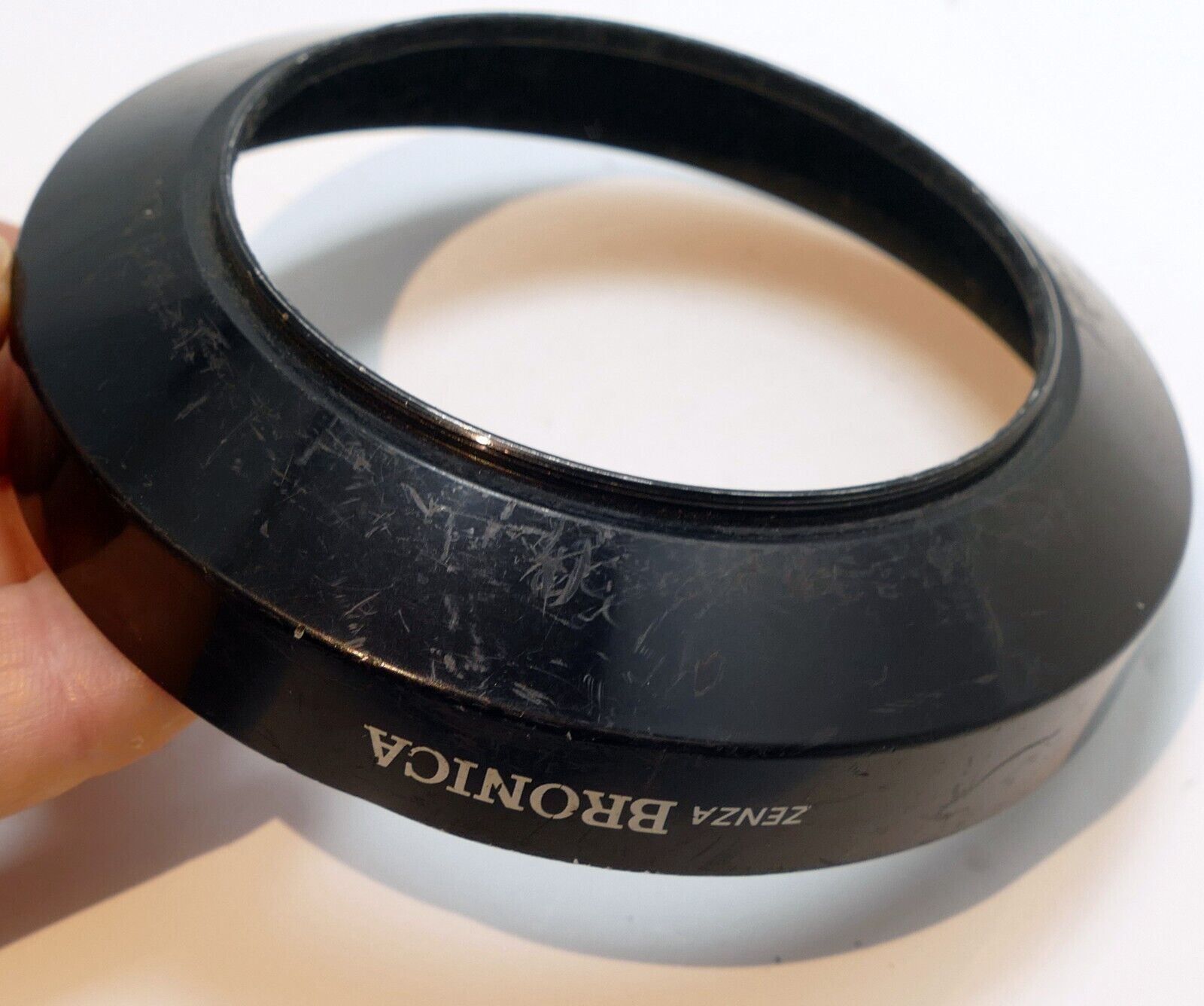 Bronica 77mm Lens Hood Shade for Zenzanon PS 50mm f3.5 ⌀77