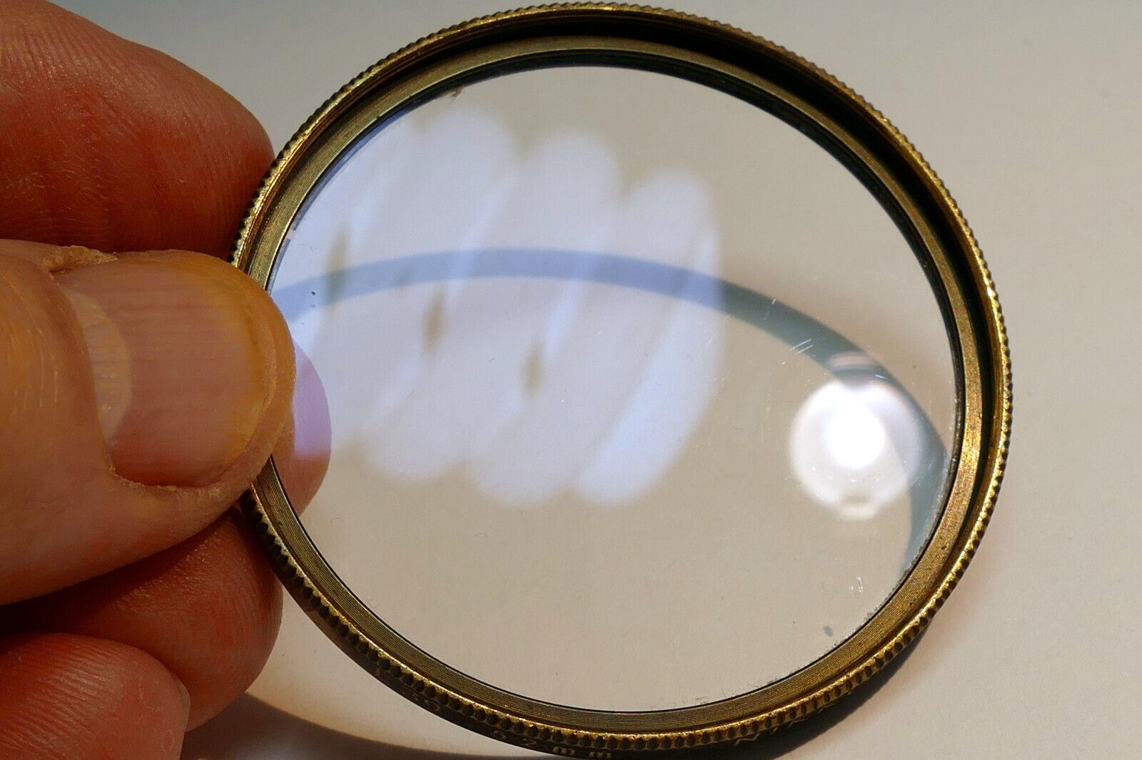 Nikon Nikkor 52mm L39 Filter UV Haze  - genuine  EOM