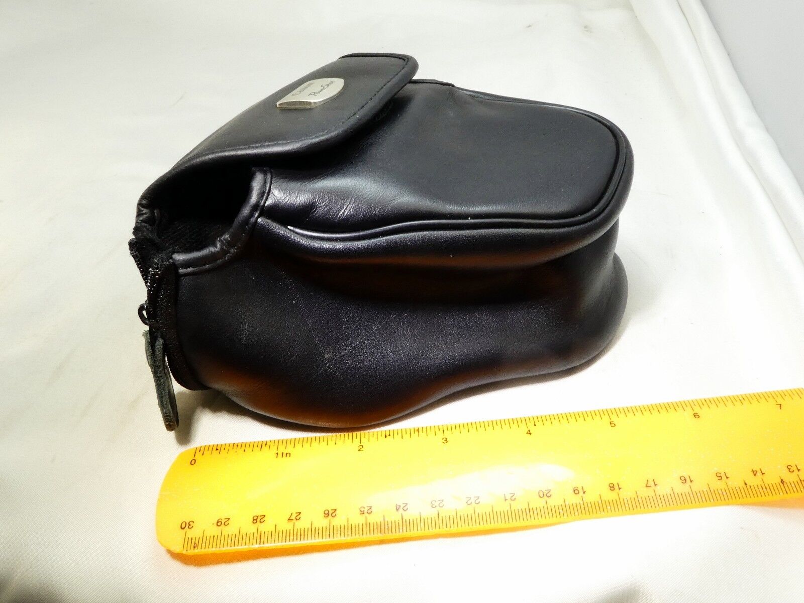 Canon camera small camera case belt pouch 5X5X3" powershot