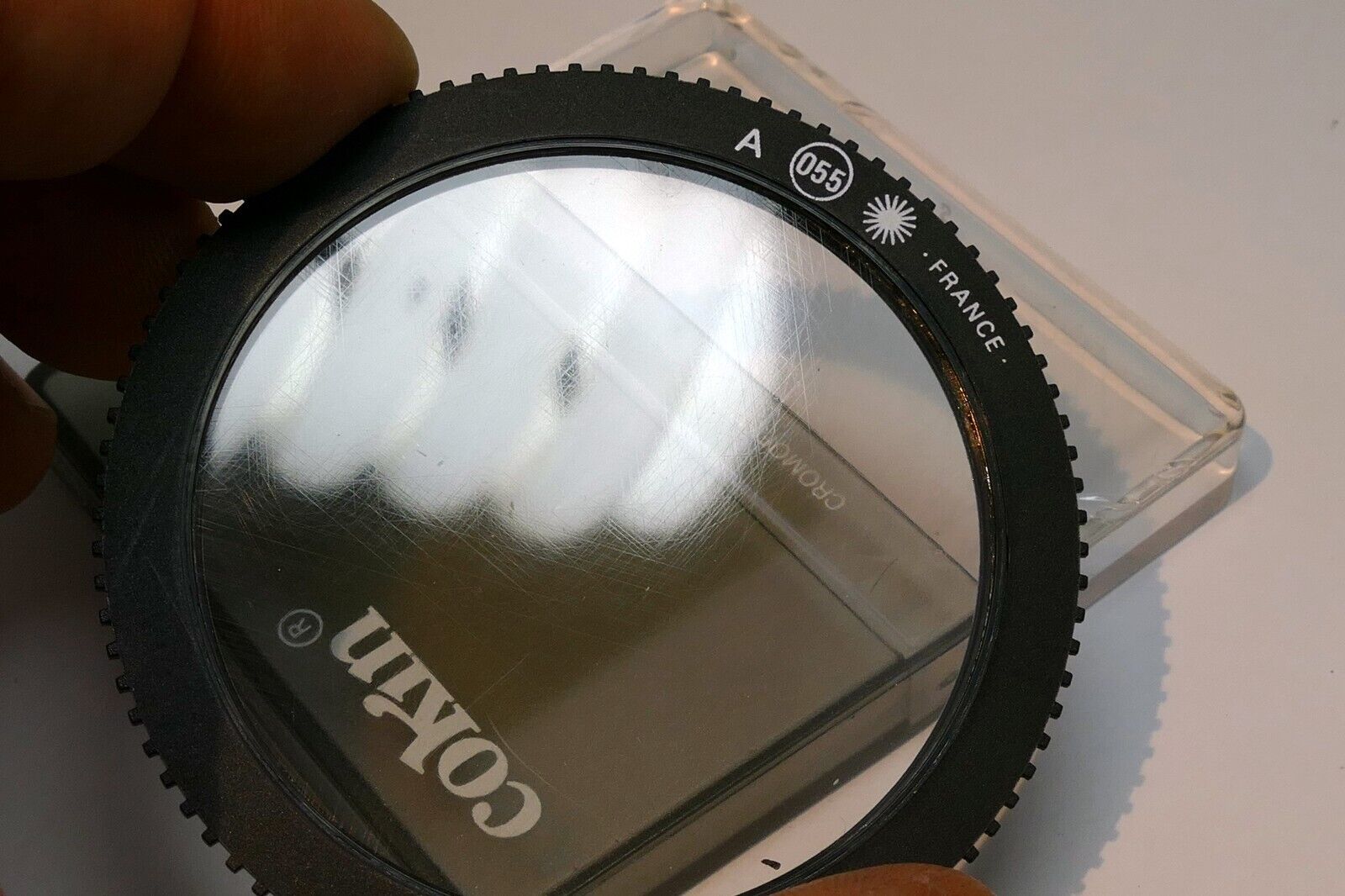 COKIN A005 A  series 67X67mm small square Star Effect (16 Point) Resin CS