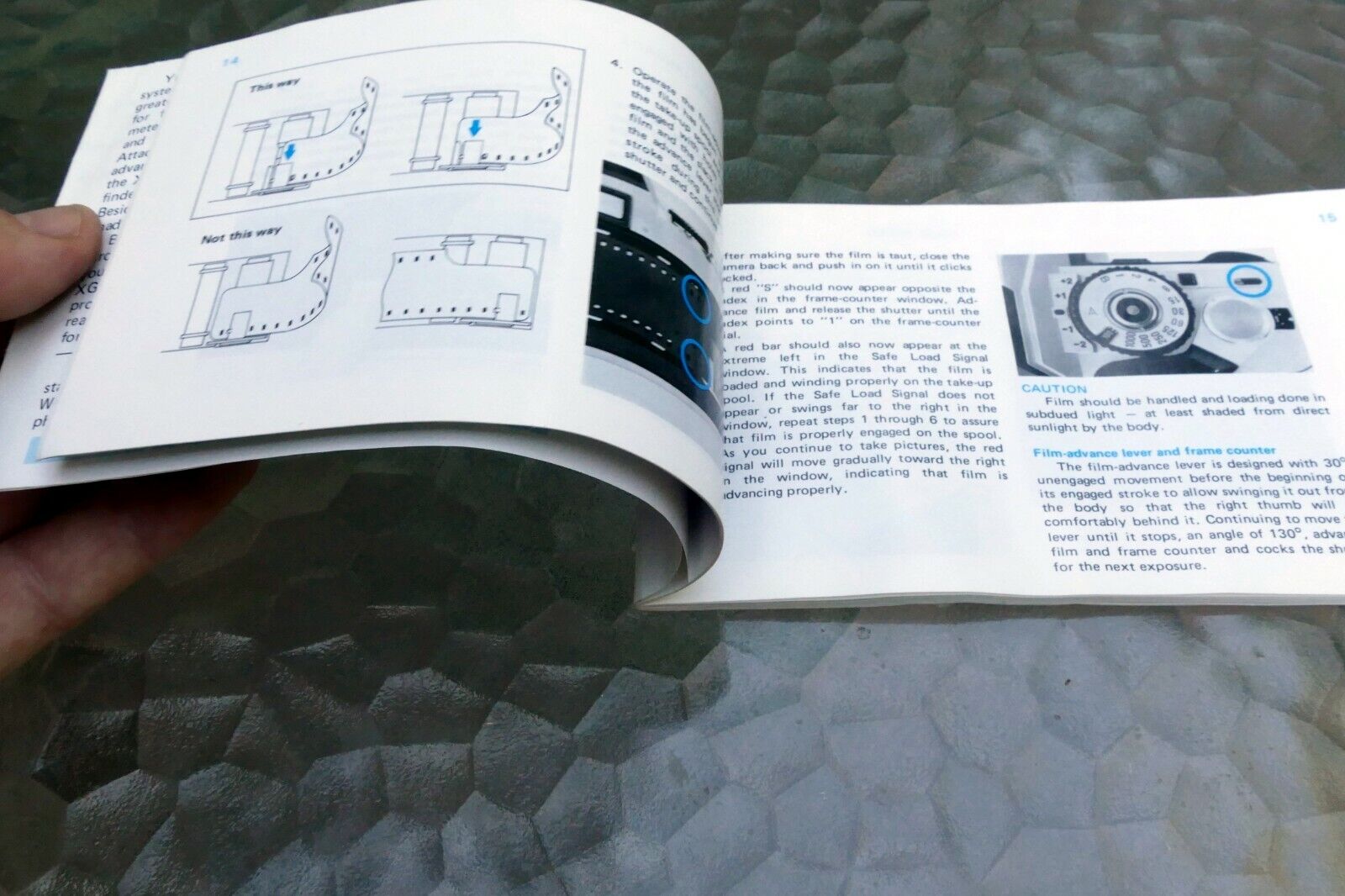 Minolta XG-1 (n) camera Owner's Instruction manual guide E English