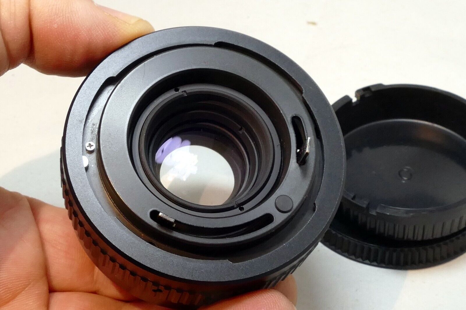 JCPenney 2X Lens Teleconverter Extender for Canon FD/FL manual focus  C-FD