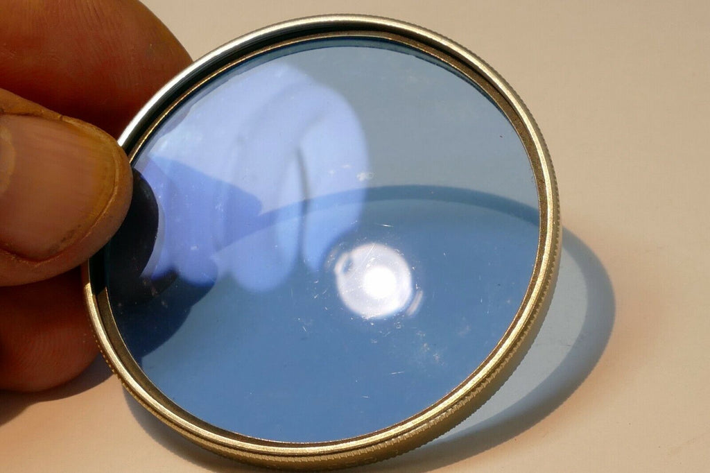 Ednalite Duraklad Series 7 VII 50.8mm filter drop in 80B Photo flood light blue