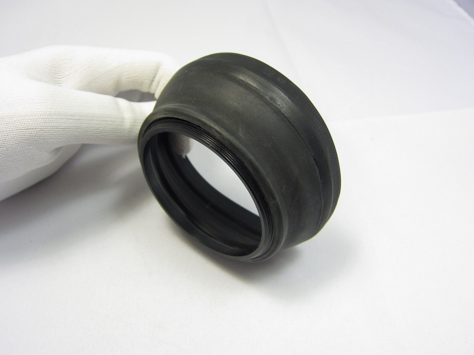 Generic Brand 62mm Collapsible Rubber Lens Hood Screw in Type Telephoto