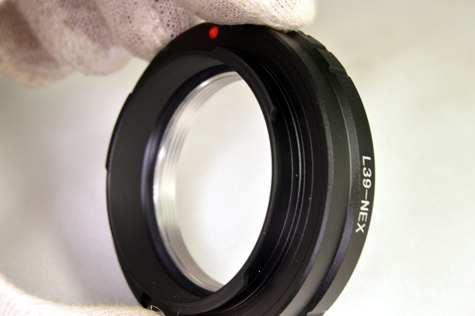 Leica L39 M39 LTM screw mount lens adapter to Sony E mount cameras NEX 5R a6300