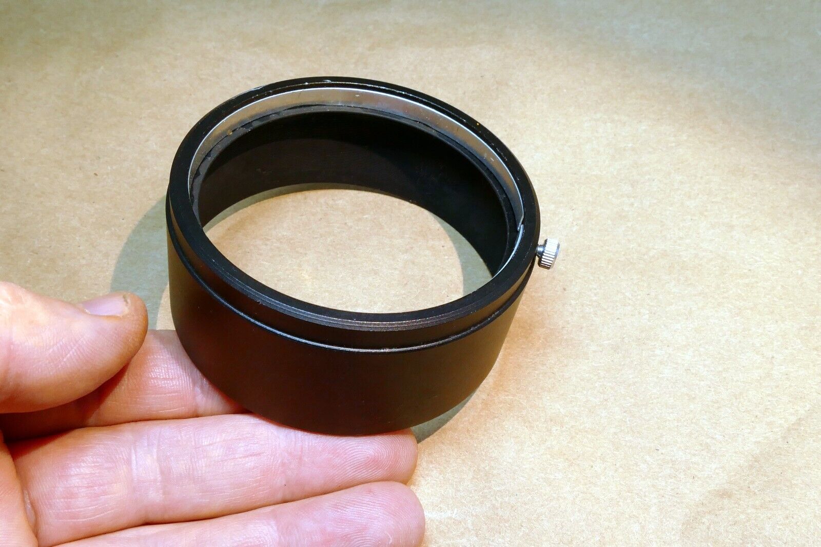 Canon T-65 Metal Hood for 95mm f/3.5 EX lens (62mm rim)