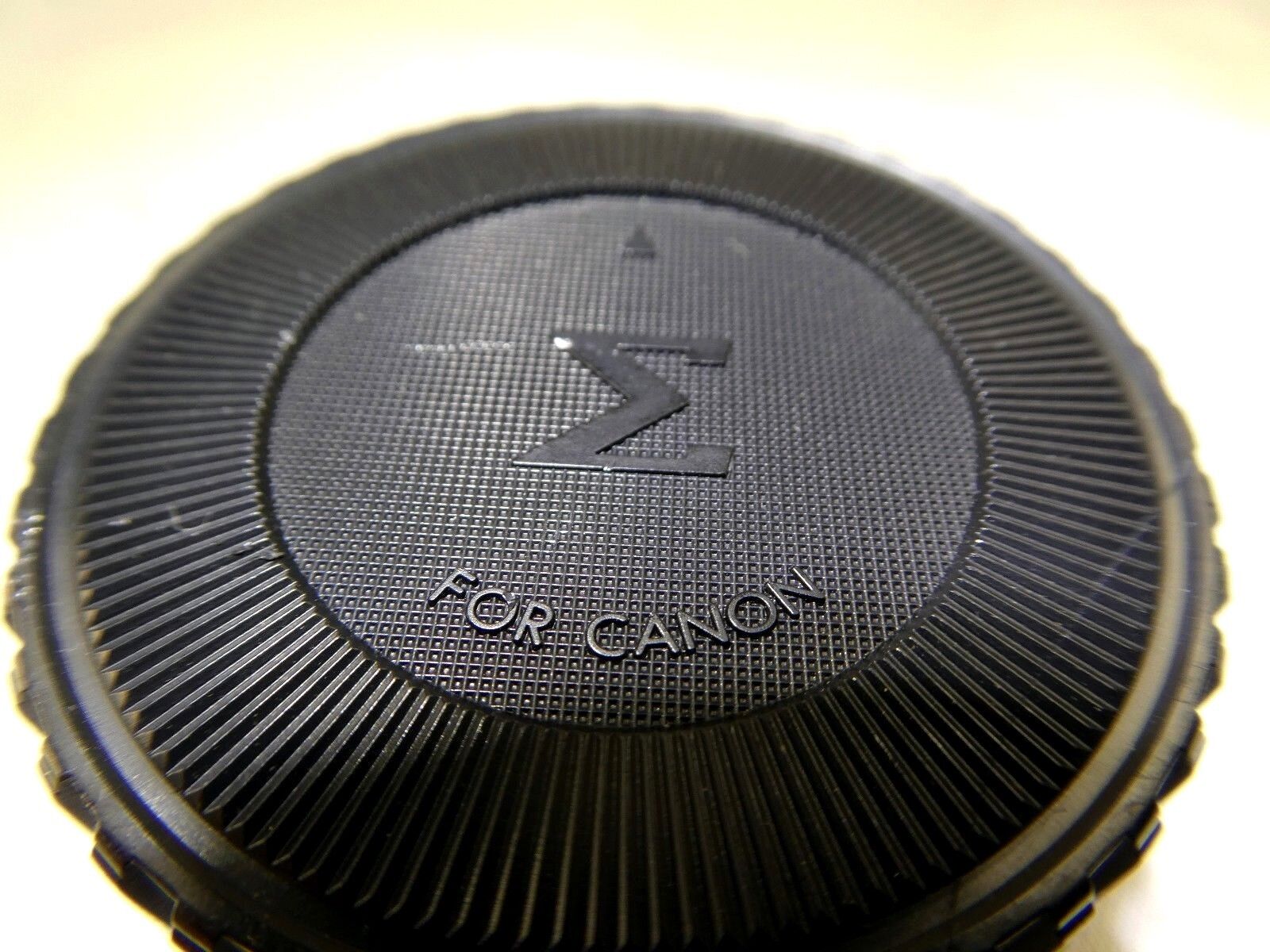 Sigma Rear Lens Cap for Canon FD FL Lenses