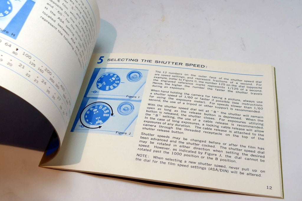 Mamiya Sekor  1000 DTL Film camera manual  Instruction Guide E English