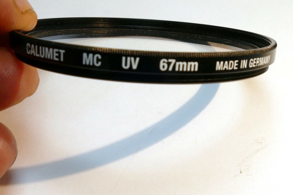 Calumet MC UV 67mm Lens filter Multi-Coated