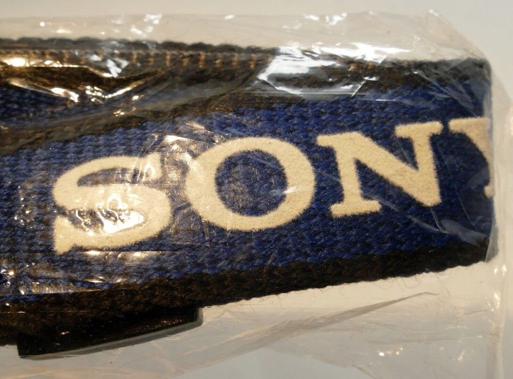 Sony Camcorder Shoulder Camera  Strap Nylon Blue original HDR-HC1 HC5 HC7 - OEM