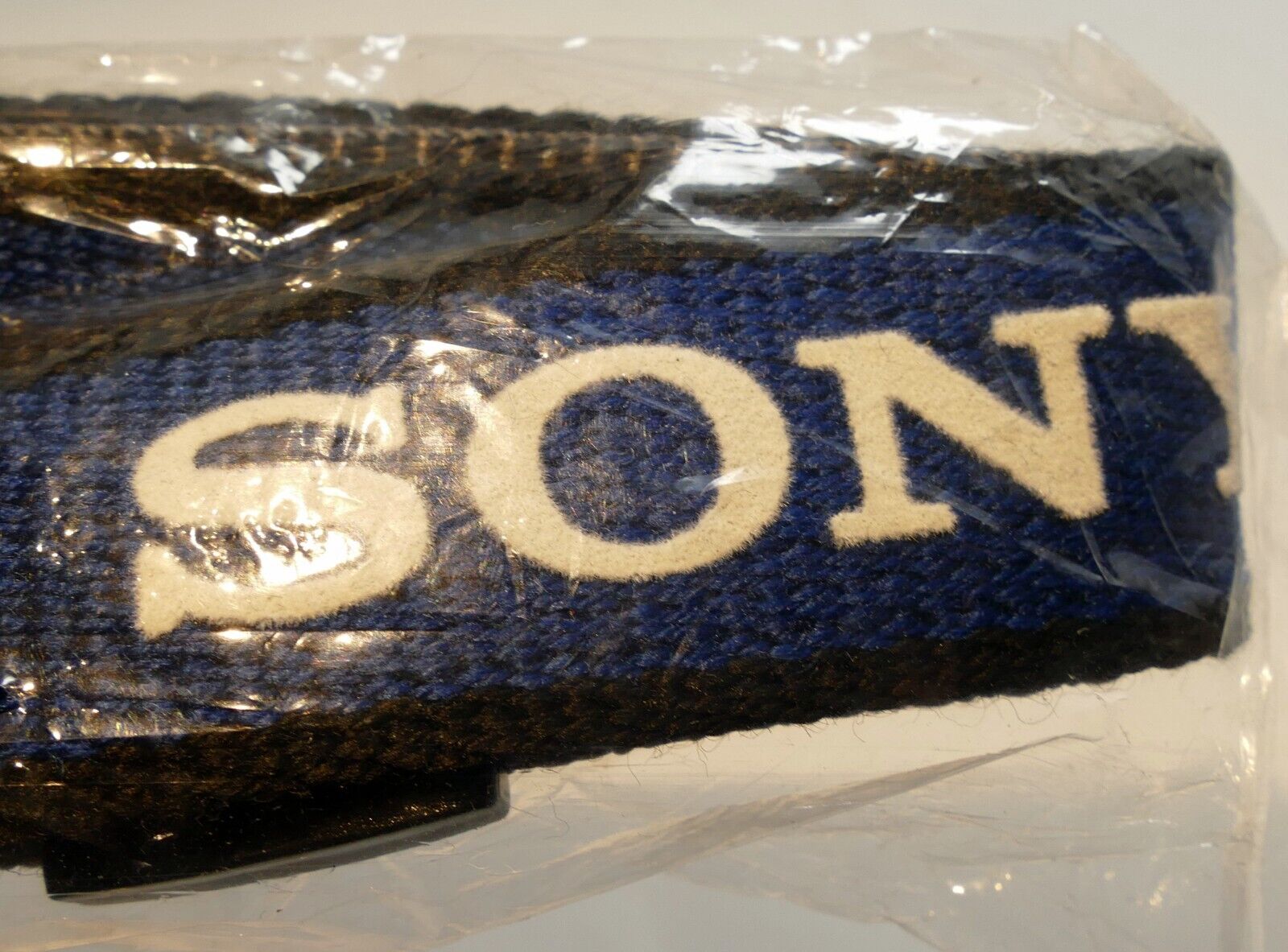 Sony Camcorder Shoulder Camera  Strap Nylon Blue original HDR-HC1 HC5 HC7 - OEM