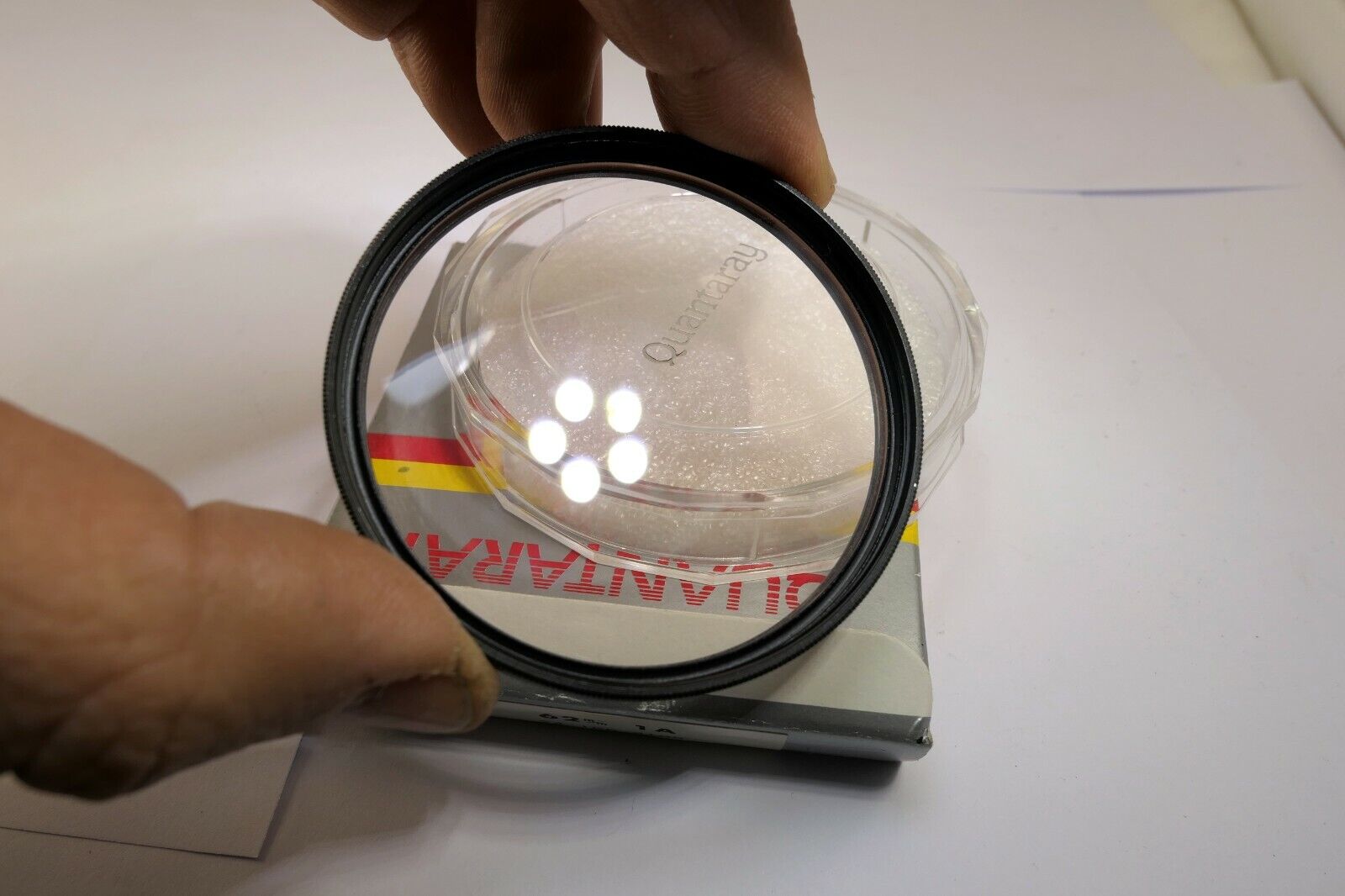 Quantaray 1A Skylight SKY Lens Filter mint  excellent condition