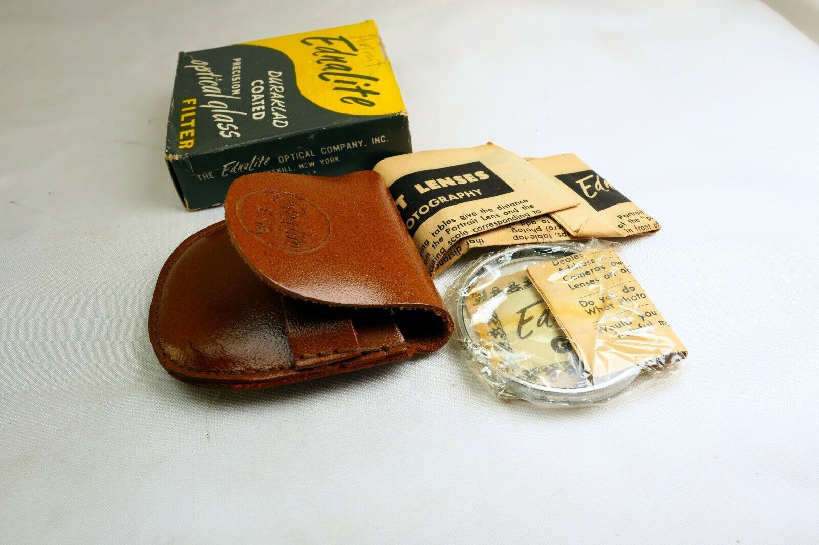 Ednalite Duraklad Portrait +3 Close Up Filter lens series 6 drop in 41.5mm