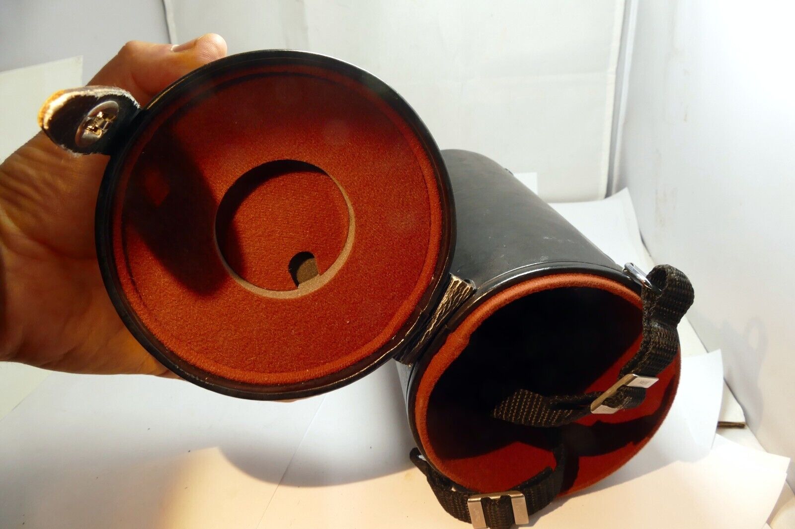 Nikon CL-43A Hard Lens Case for Nikkor AF 80-200mm F2.8 D - Genuine OEM