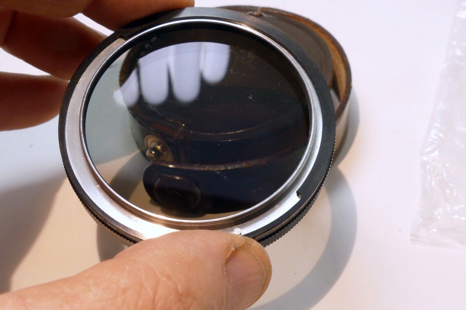 Nikon 52mm Lens Filter  PL Polar Polarizer - Genuine OEM