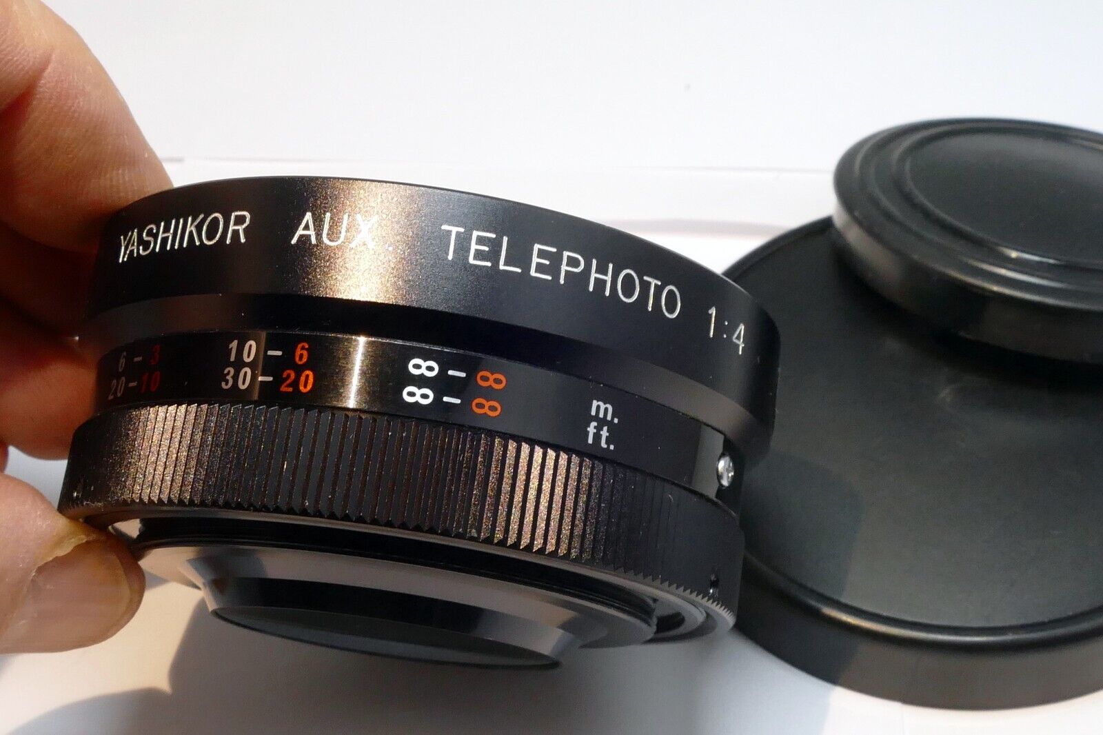 Yashica YASHIKOR  AUX  Telephoto 1:4 LENS ADAPTER Y608