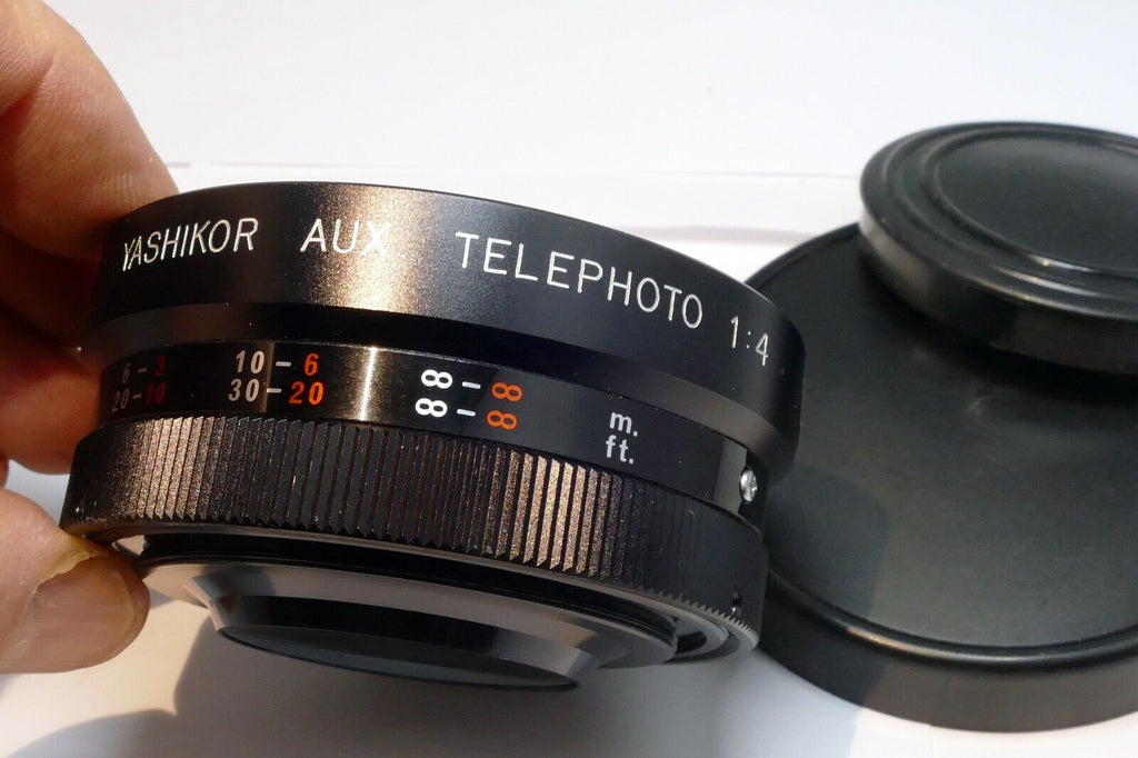Yashica YASHIKOR  AUX  Telephoto 1:4 LENS ADAPTER Y608