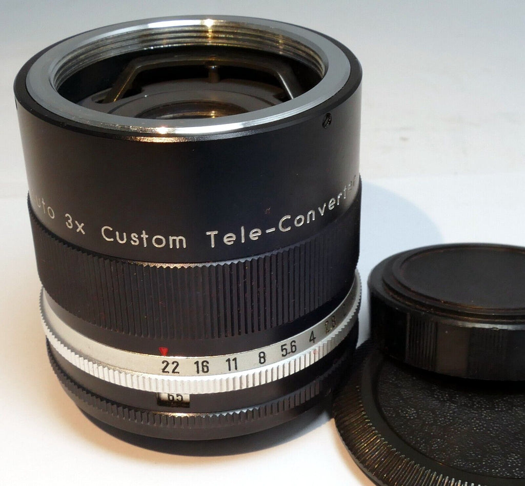Vivitar 3X Lens For Pentax M42 Universal lens mount 3X-1 screw mount