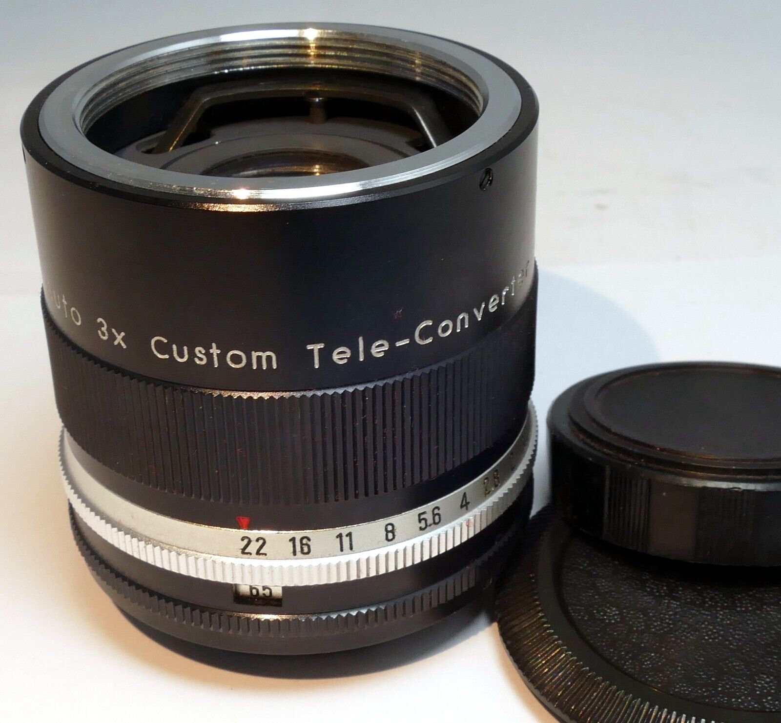 Vivitar 3X Lens For Pentax M42 Universal lens mount 3X-1 screw mount