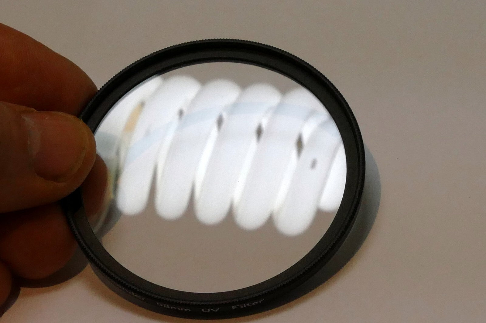 Elite Optics Commander UV Lens Filter 58mm Digital thin profile - wide angle