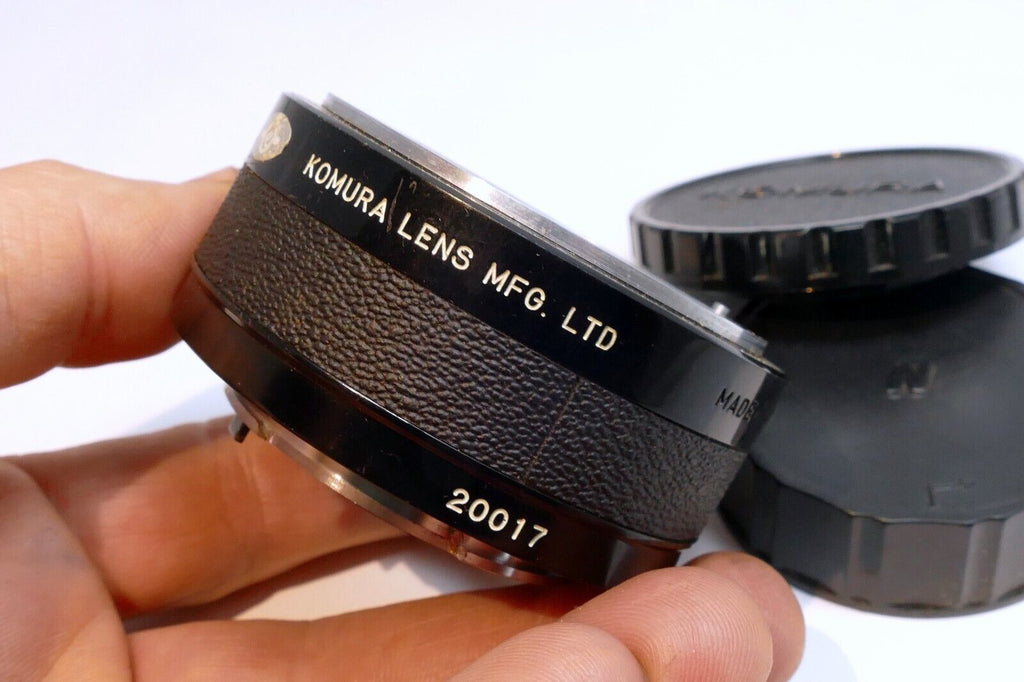Komura 2X Teleconverter lens for  Nikon F Ai mount Telemore 95 II  7 element
