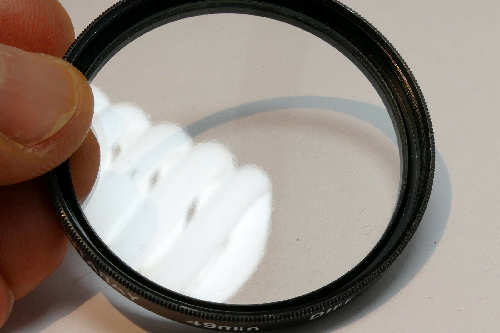 Quantaray 49mm Filter Diff Diffuser Soft Focus  portraiture