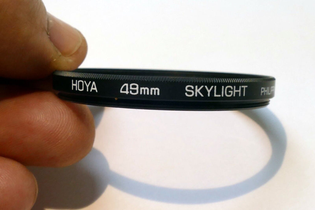 HOYA  49mm Skylight 1-A 1A Sky Filter made in Philippines