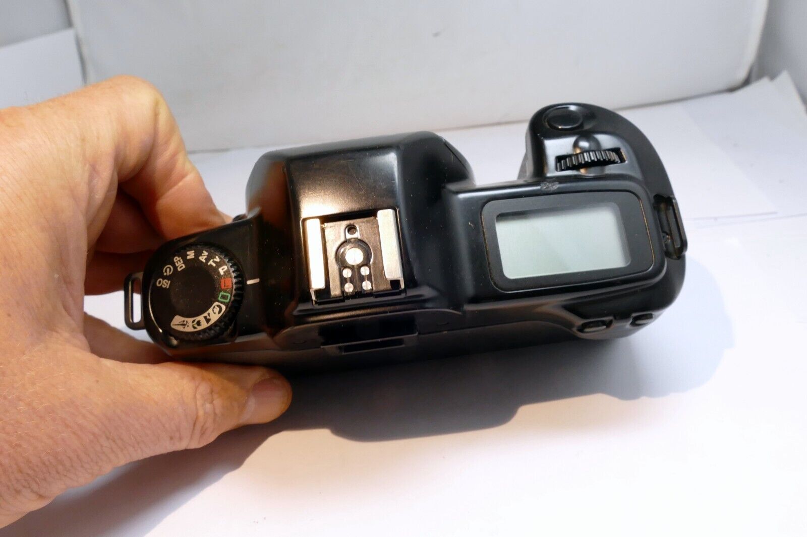 Canon EOS REBEL 35mm Film Camera - Untested AS IS as found