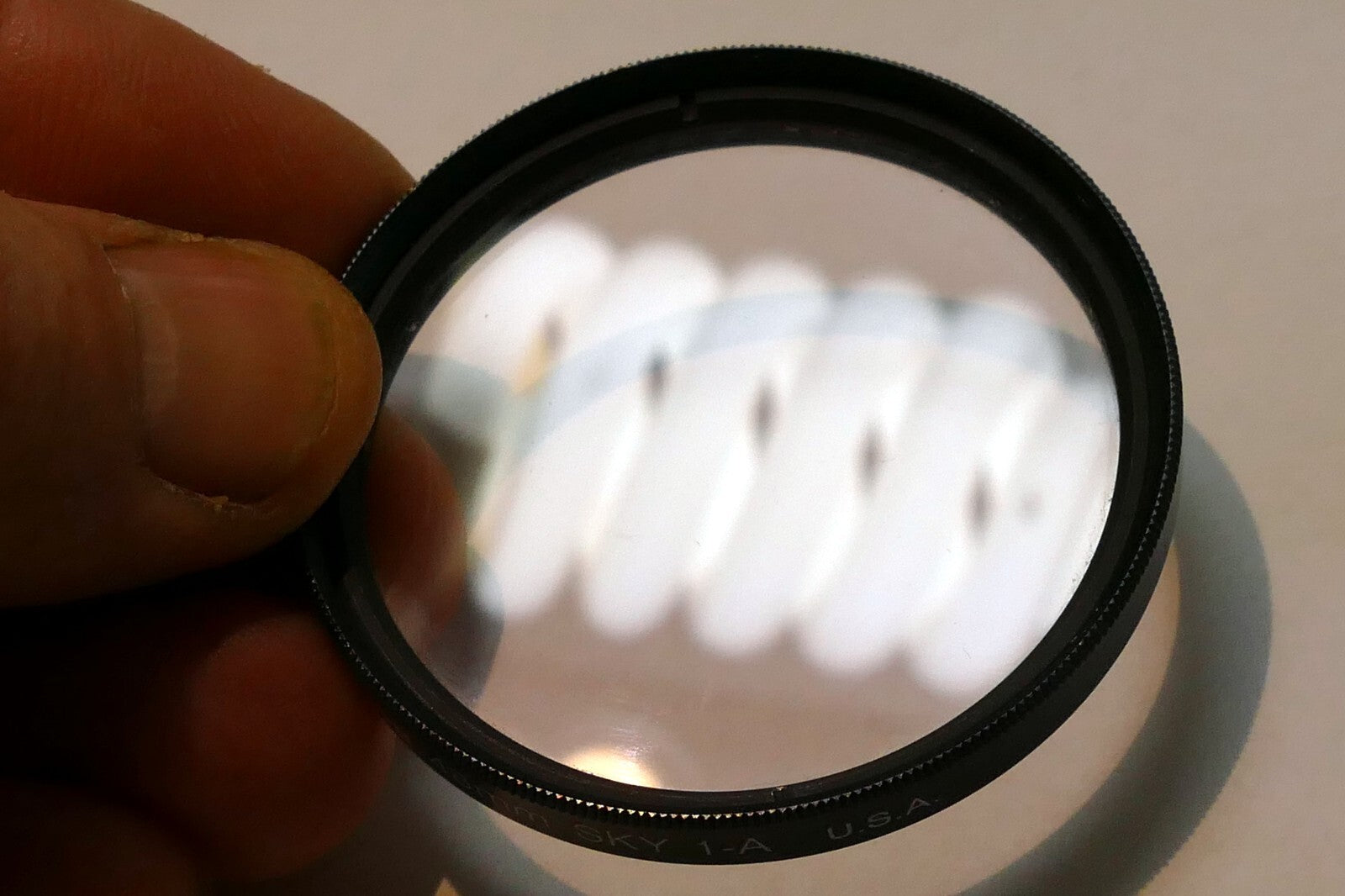Canon 48mm Sky Skylight 1-A  filter (made in USA)