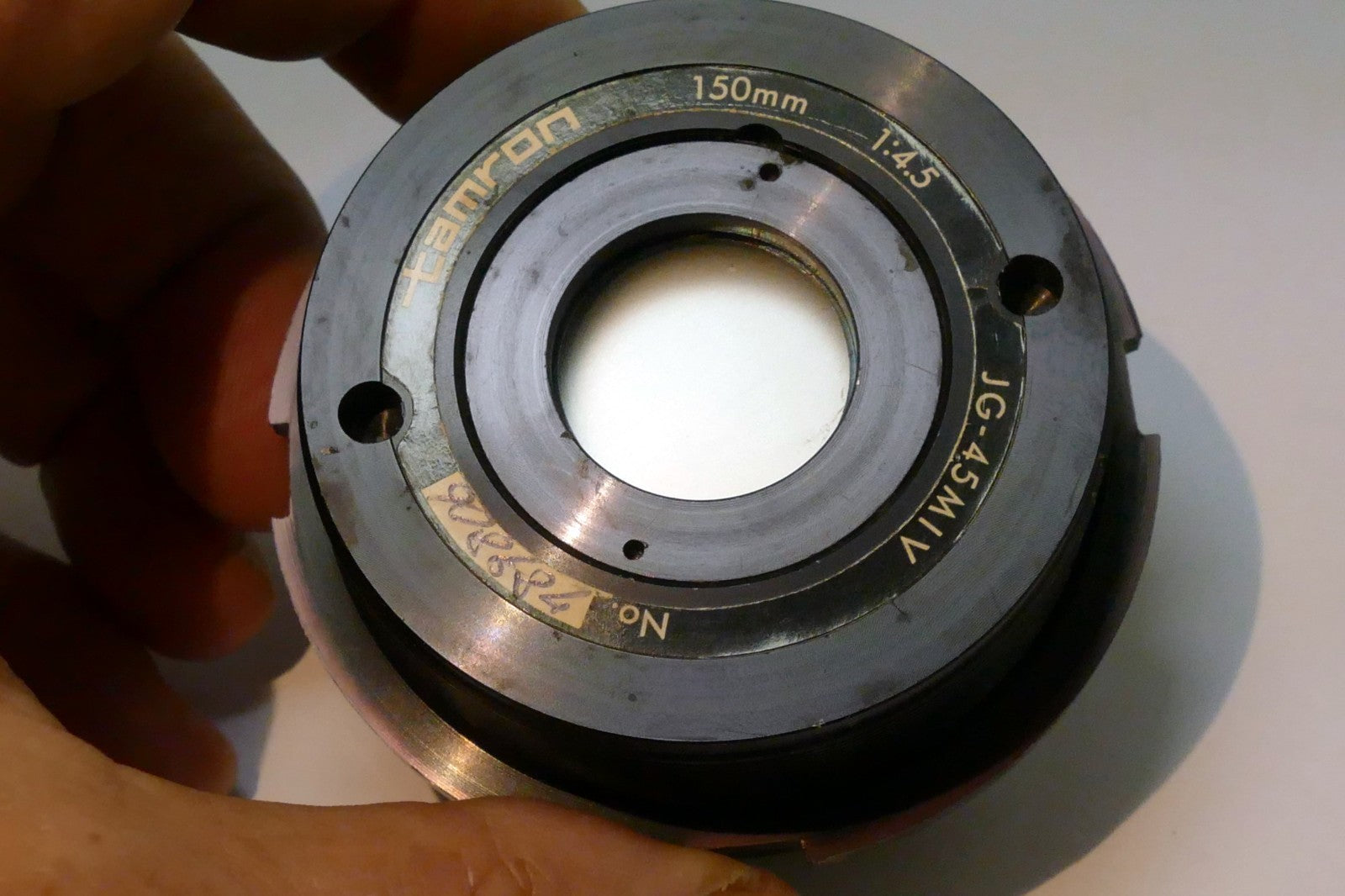 Tamron 150mm f4.5 JG 45MIV Mirror lens laser industrial